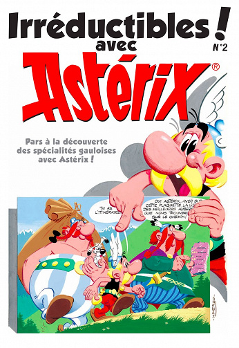 Irréductibles! avec Astérix N°2 - Avril 2020