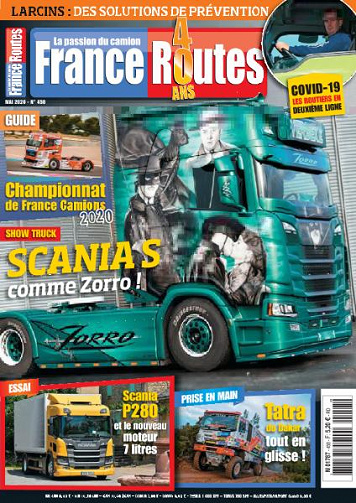 France Routes - Mai 2020