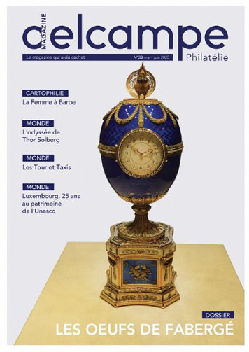 Delcampe Magazine Philatélie - Mai-Juin 2020