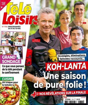 Télé Loisirs - 4 Mai 2020