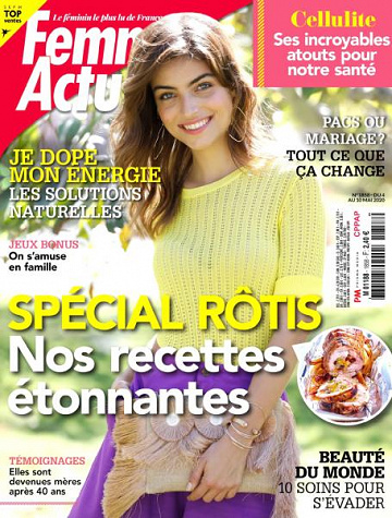 Femme Actuelle - 4 Mai 2020