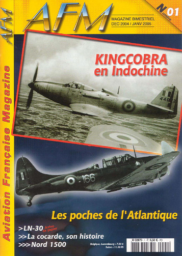 Aviation Français Magazine AFM - N°01, Décembre 2004 - Janvier 2005