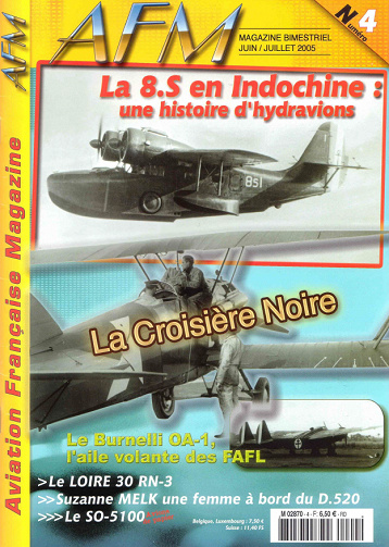 Aviation Français Magazine AFM - N°04, Juin - Juillet 2005