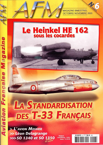 Aviation Française Magazine N°6 - Octobre-Novembre 2005
