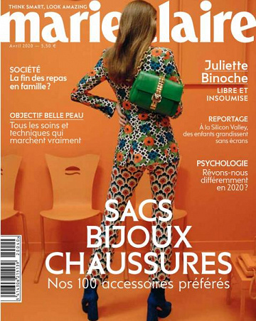 Marie Claire Belgique - Avril 2020