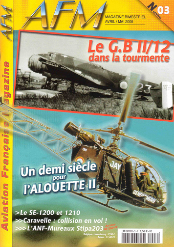 Aviation Français Magazine AFM - N°03, Avril - Mai 2005