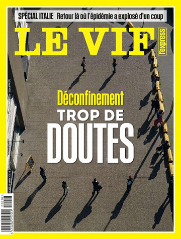 Le Vif L’Express - 30 Avril 2020