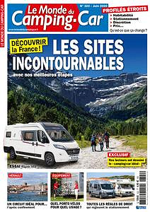 Le Monde du Camping-Car - Juin 2020