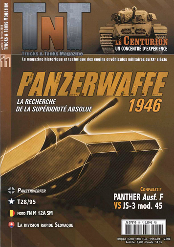 Trucks & Tanks Magazine № 11, 01/02-2009
