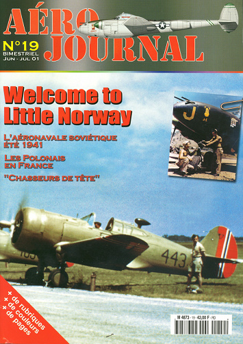 AÉRO JOURNAL - N° 19, Juin - Juillet 2001