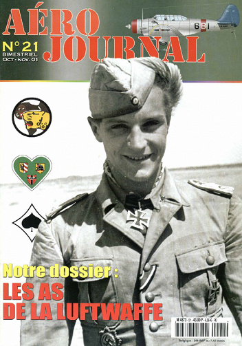 AÉRO JOURNAL - N° 21, Octobre - Novembre 2001