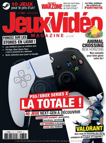 Jeux Vidéo Magazine - Mai 2020