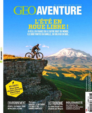 Geo Aventure - Juillet-Septembre 2019