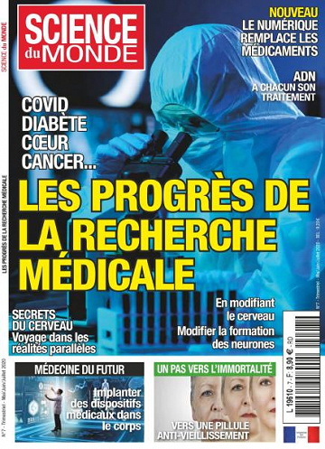 Science du Monde - Mai-Juillet 2020