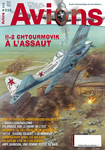 Avions N°210 - Mars - Avril 2016