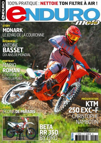 Enduro by Moto Verte - Mai-Juillet 2020