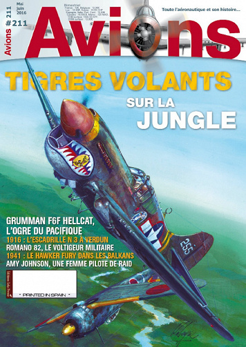 Avions N°211 - Mai - Juin 2016
