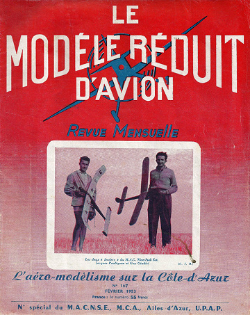 Le Modèle Réduit d’Avion - N° 167, Février 1953