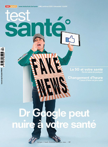 Test Achats Santé N°156 - Avril-Mai 2020