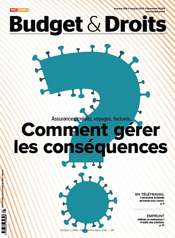 Test Achats - Budget & Droits N°270 - Mai-Juin 2020