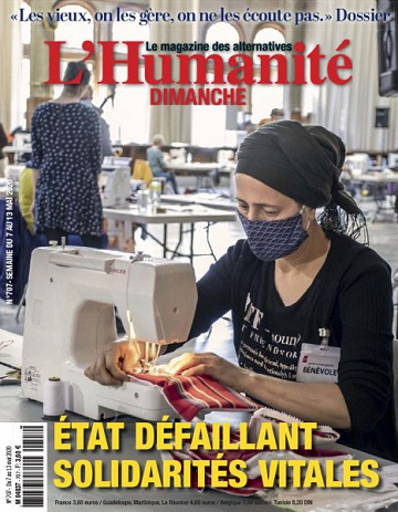L’Humanité Dimanche - 7 Mai 2020