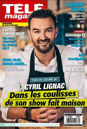 Télé Magazine - 16 Mai 2020