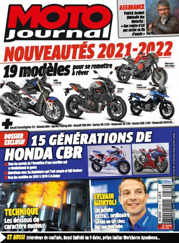 Moto Journal - 6 Mai 2020