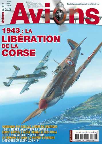 Avions N°212 - Juillet - Août 2016