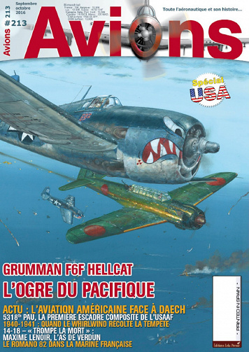 Avions N°213 - Septembre - Octobre 2016