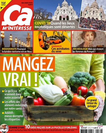 Ça M’Intéresse - Mai 2020