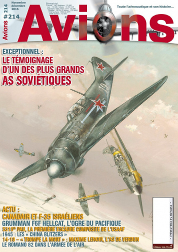 Avions N°214 - Novembre - Décembre 2016