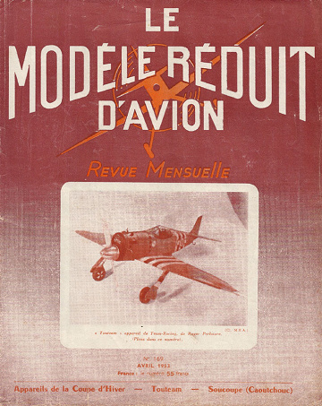 Le Modèle Réduit d’Avion - N° 169, Avril 1953