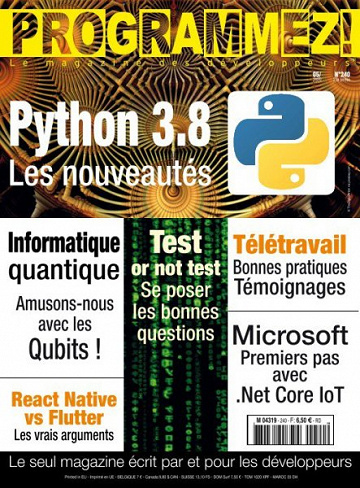 Programmez! - Mai 2020