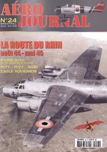 AÉRO JOURNAL - N° 24, Avril Mai 2002