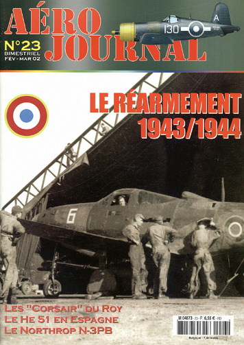 AÉRO JOURNAL - N° 23, Février Mars 2002