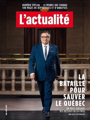 L’Actualité - Mai-Juin 2020