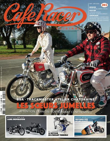 Cafe Racer - Mai-Juin 2020
