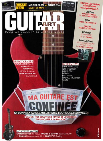 Guitar Part - Mai 2020