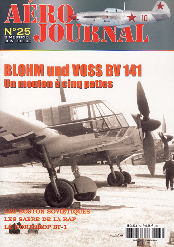 AÉRO JOURNAL - N° 25, Juin - Juillet 2002