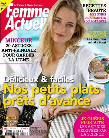 Femme Actuelle - 11 Mai 2020