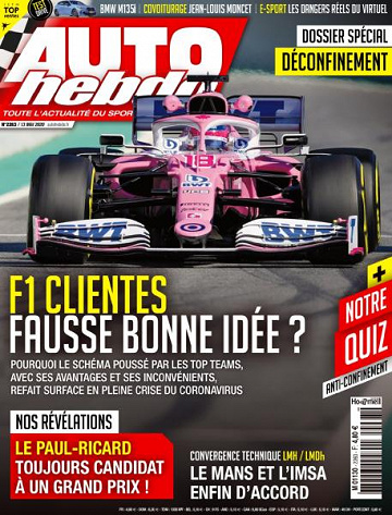 Auto Hebdo - 13 Mai 2020