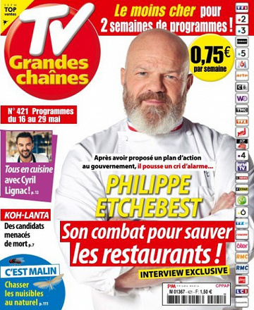 TV Grandes chaînes - 16 Mai 2020