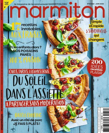 Marmiton - Mai-Juin 2020