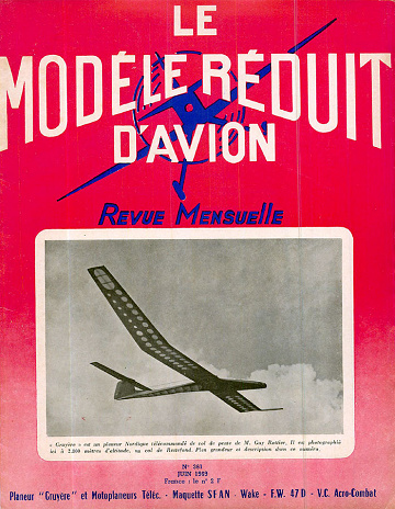 Le Modèle Réduit d’Avion - N° 361, Juin 1969