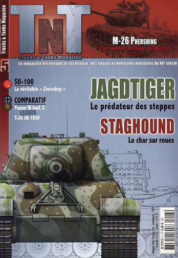 Trucks & Tanks Magazine № 05, 12-2007 / 01-2008