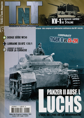 Trucks & Tanks Magazine № 06, 03/04-2008