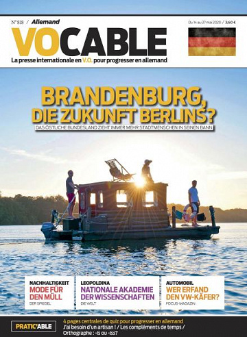 Vocable Allemand - 14 Mai 2020