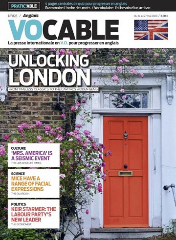 Vocable Anglais - 14 Mai 2020
