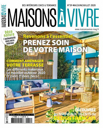 Maisons à Vivre - Mai-Juillet 2020
