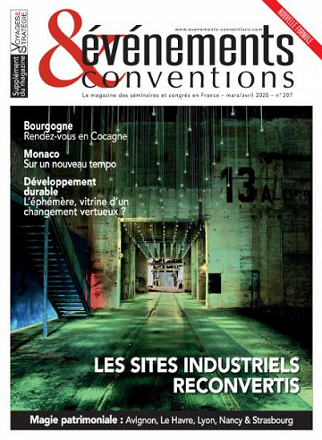 Evénements & Conventions - Mars-Avril 2020